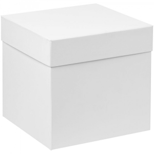 Коробка Cube, M, белая - купить оптом