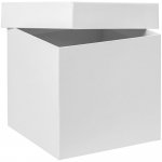 Коробка Cube, M, белая, фото 1