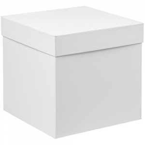 Коробка Cube, L, белая - купить оптом