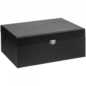 Коробка Charcoal, ver.2, черная - купить оптом