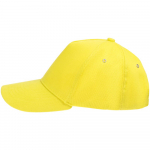 Бейсболка Standard, желтая (лимонная), фото 1