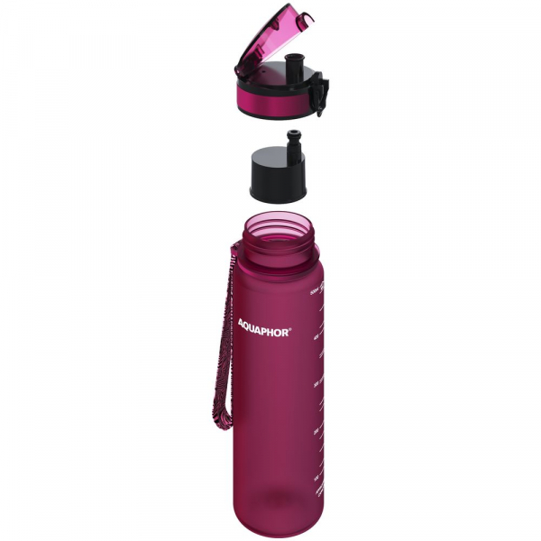 Бутылка-фильтр «Аквафор Сити», ярко-розовая (фуксия) - купить оптом
