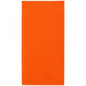 Полотенце Odelle, ver.2, малое, оранжевое - купить оптом