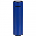 Смарт-бутылка с заменяемой батарейкой Long Therm, синяя