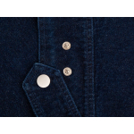 Куртка джинсовая O2, темно-синяя, фото 4