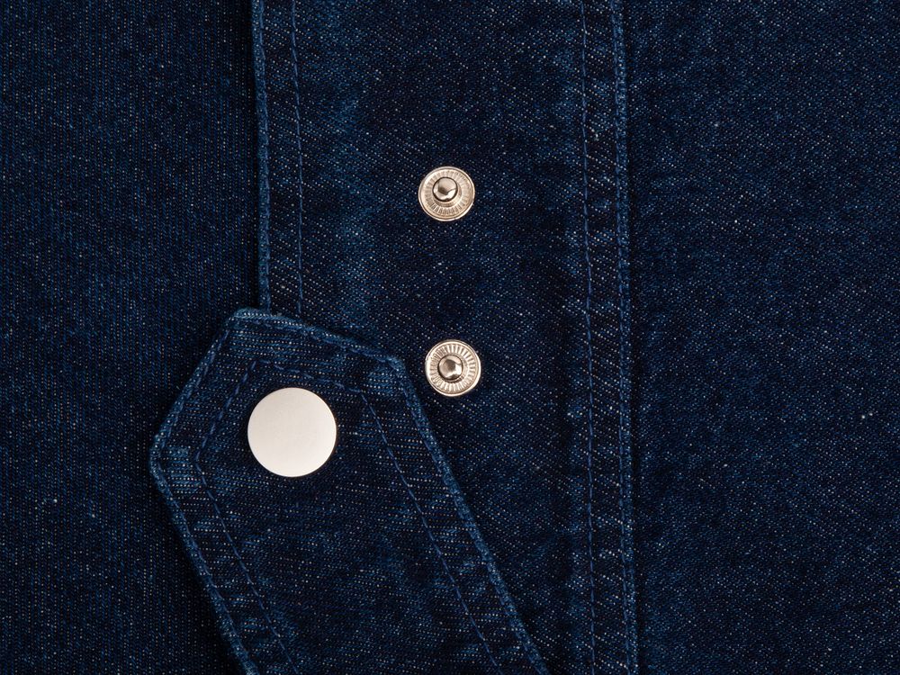 Куртка джинсовая O2, темно-синяя - купить оптом
