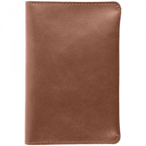 Обложка для паспорта Apache, ver.2, коричневая (какао) - купить оптом