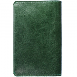 Обложка для паспорта Apache, ver.2, темно-зеленая - купить оптом