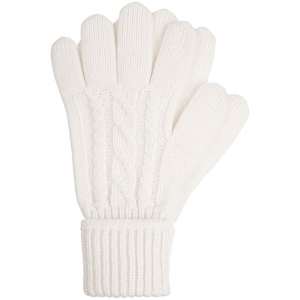 Перчатки Loren, молочно-белые (ванильные) - купить оптом
