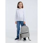 Детский рюкзак Base Kids с пеналом, серый, фото 8
