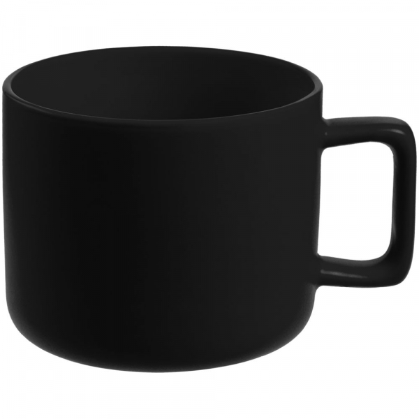 Чашка Jumbo, ver.2, матовая, черная - купить оптом