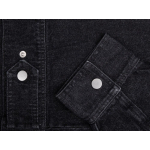 Куртка джинсовая O1, черная, фото 3