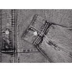 Куртка джинсовая O2, серая, фото 3