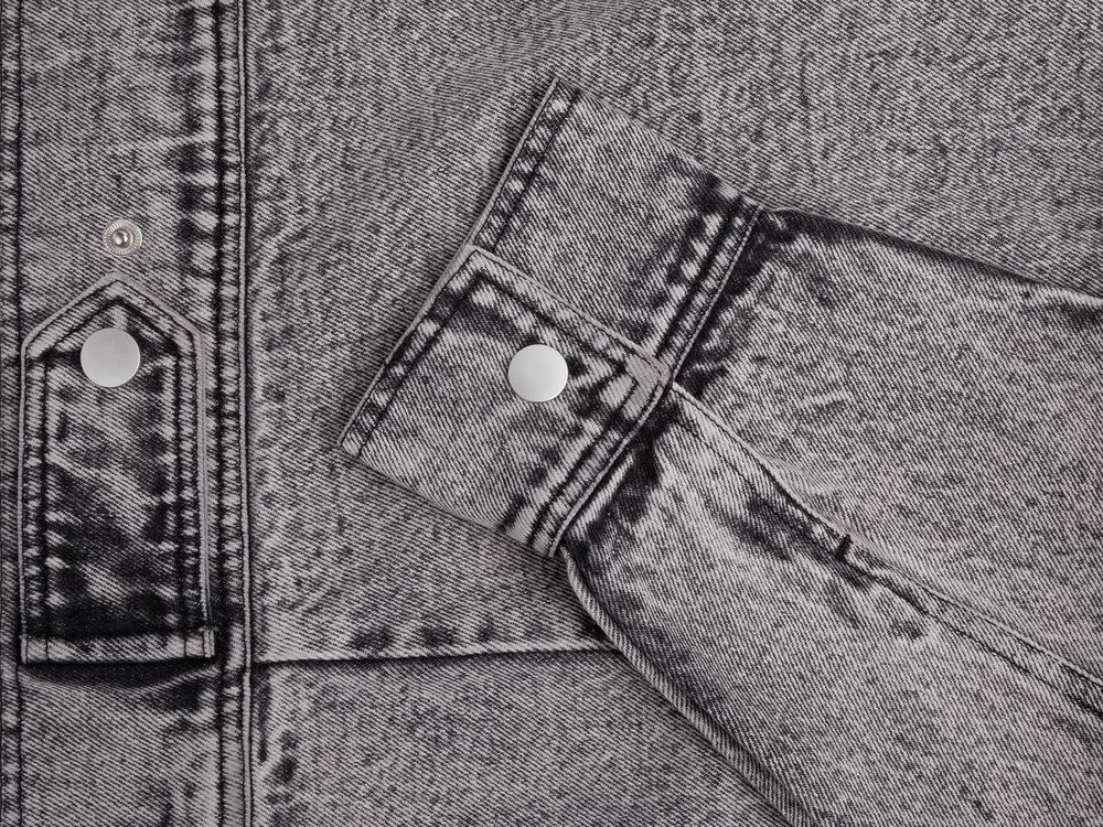 Куртка джинсовая O2, серая - купить оптом