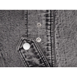 Куртка джинсовая O2, серая, фото 4