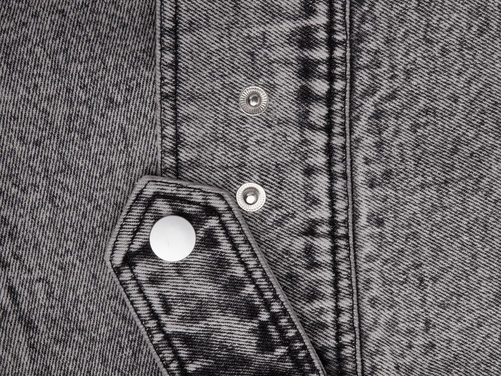 Куртка джинсовая O2, серая - купить оптом