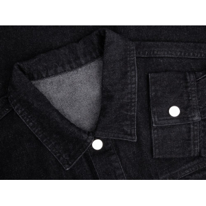 Куртка джинсовая O2, черная - купить оптом
