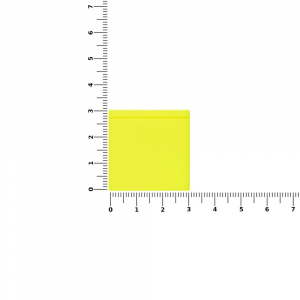 Лейбл из ПВХ Kare, желтый неон - купить оптом