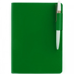 Ежедневник Tact, недатированный, зеленый, фото 2