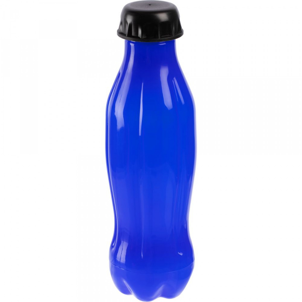 Бутылка для воды Coola, синяя - купить оптом