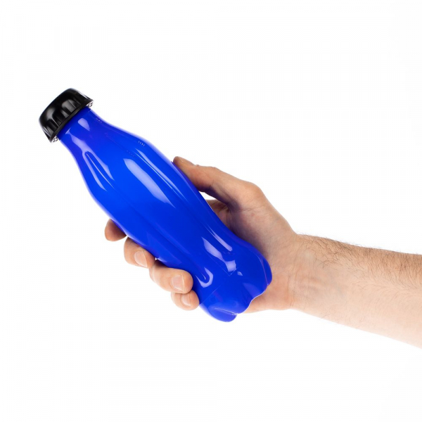Бутылка для воды Coola, синяя - купить оптом