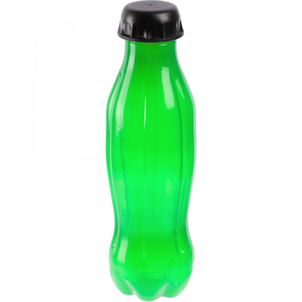 Бутылка для воды Coola, зеленая - купить оптом