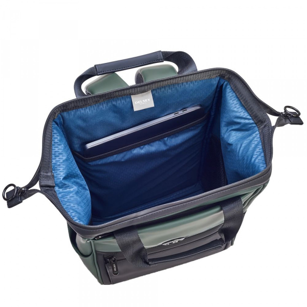Рюкзак для ноутбука Turenne, зеленый - купить оптом