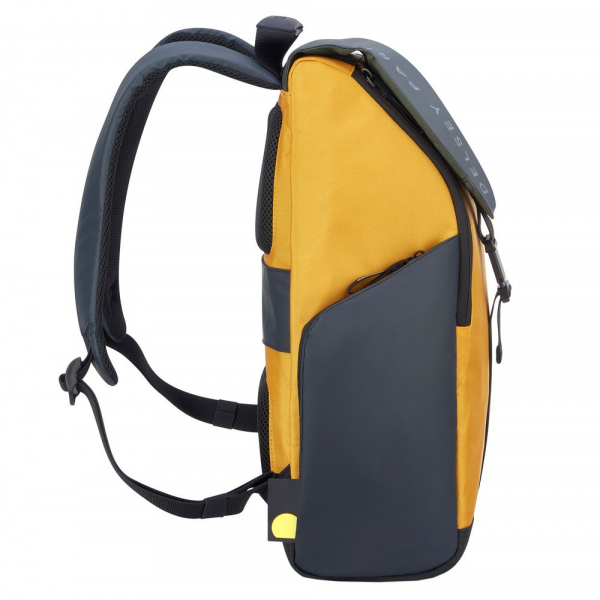 Рюкзак для ноутбука Securflap, желтый - купить оптом