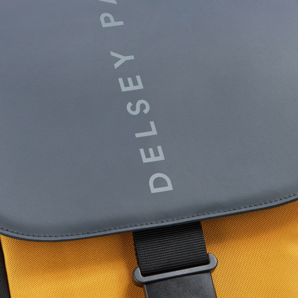 Рюкзак для ноутбука Securflap, желтый - купить оптом