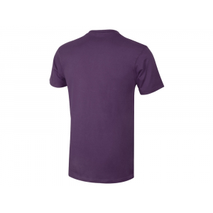 Футболка Heavy Super Club мужская, с боковыми швами, фиолетовый - купить оптом