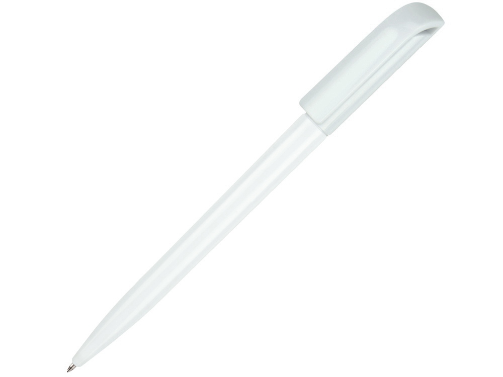 Ручка шариковая Миллениум, белый - купить оптом