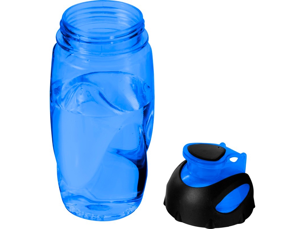 Бутылка спортивная Gobi, синий - купить оптом