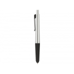 Ручка - стилус Gumi, серебристый, черные чернила, фото 4