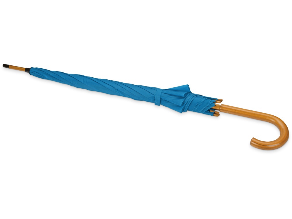Зонт-трость Радуга, синий 2390C (P) - купить оптом