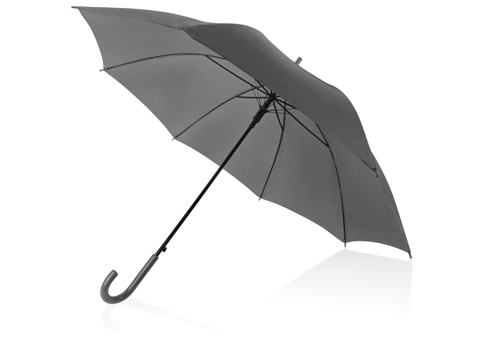 Зонт-трость Яркость, серый (P) - купить оптом