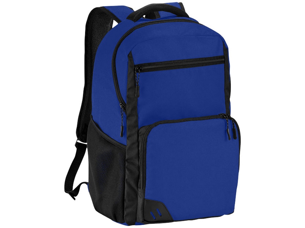 Рюкзак Rush для ноутбука 15,6 без ПВХ, ярко-синий/черный - купить оптом