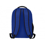 Рюкзак Rush для ноутбука 15,6 без ПВХ, ярко-синий/черный, фото 1