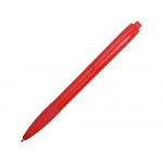Ручка пластиковая шариковая Diamond, красный, фото 1