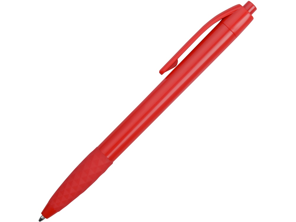 Ручка пластиковая шариковая Diamond, красный - купить оптом