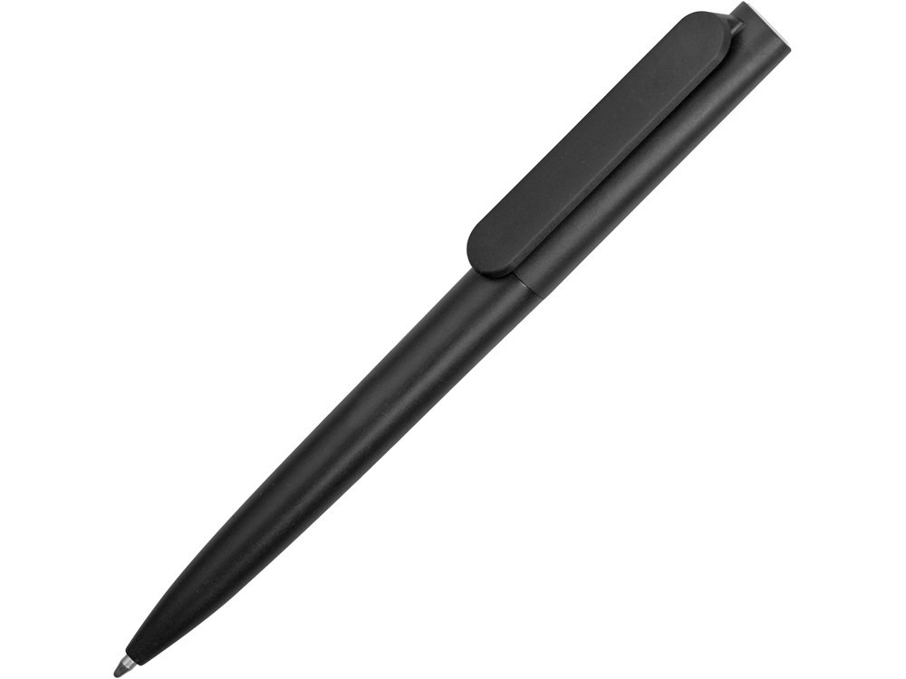 Ручка пластиковая шариковая Umbo, черный/белый - купить оптом