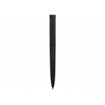 Ручка пластиковая шариковая Umbo, черный/белый, фото 1