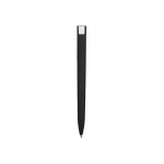 Ручка пластиковая soft-touch шариковая Zorro, черный/белый, фото 3