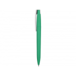 Ручка пластиковая soft-touch шариковая Zorro, мятный//белый, фото 2