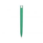Ручка пластиковая soft-touch шариковая Zorro, мятный//белый, фото 3