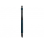 Ручка металлическая soft-touch шариковая Tender, полуночный синий, фото 1