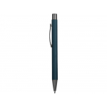 Ручка металлическая soft-touch шариковая Tender, полуночный синий, фото 2