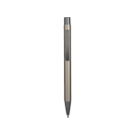 Ручка металлическая soft-touch шариковая Tender, серо-стальной, фото 1