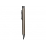Ручка металлическая soft-touch шариковая Tender, серо-стальной, фото 2