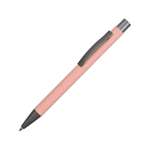 Ручка металлическая soft-touch шариковая Tender, пыльно-розовый - купить оптом