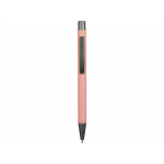 Ручка металлическая soft-touch шариковая Tender, пыльно-розовый, фото 1